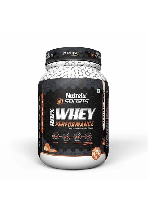 Patanjali Nutrela Sports Whey Performance (Malai- Kulfi) 70.57 oz (2000 GM)