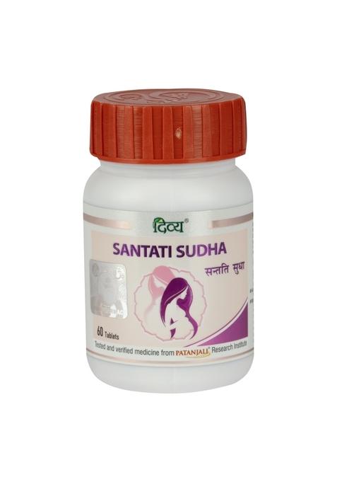 Patanjali Divya Santati Sudha 60 N 1.24 oz (35 GM)