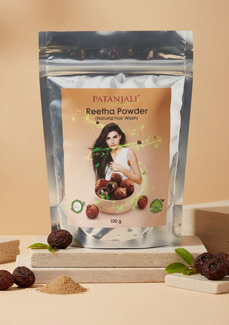Patanjali Reetha Powder 3.53 oz (100 GM) - Indya