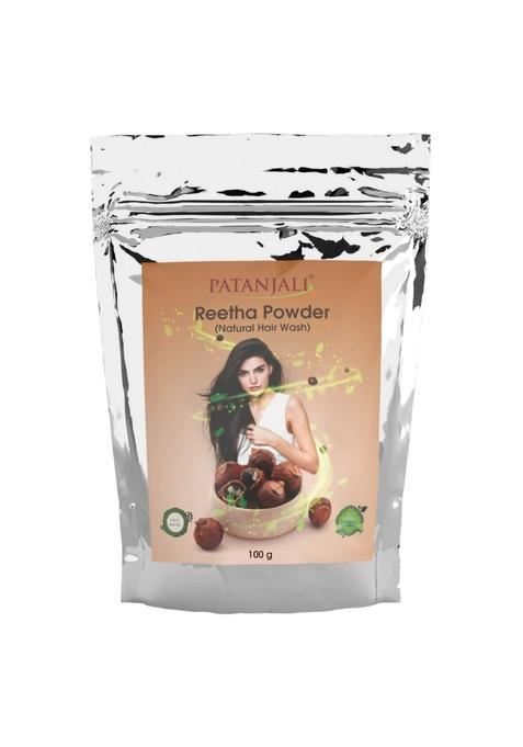Patanjali Reetha Powder 3.53 oz (100 GM)