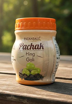 Patanjali Pachak Hing Goli 3.53 oz (100 GM)