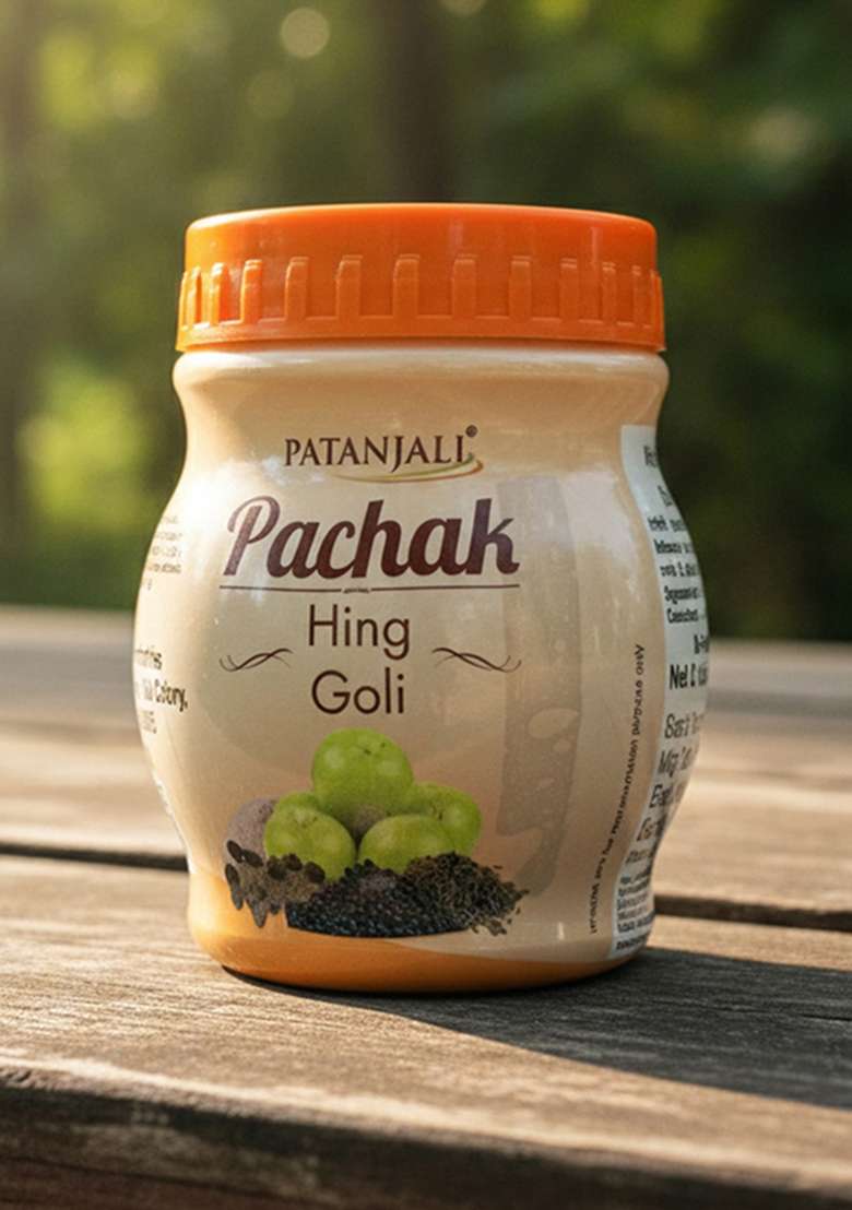Patanjali Pachak Hing Goli 3.53 oz (100 GM) - Indya