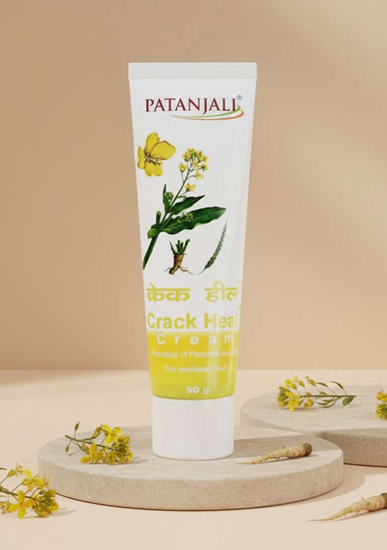 Patanjali Crack Heal Cream 1.76 oz (50 GM) - Indya