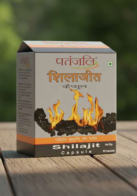 Patanjali Shilajit 0.39 oz (11 GM)