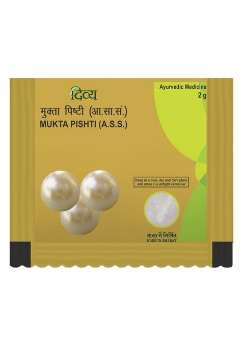 Patanjali Divya Mukta Pishti 0.07 oz (2 GM)
