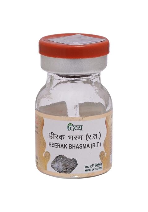 Patanjali Divya Heerak Bhasma 0.01 oz (300 MG)