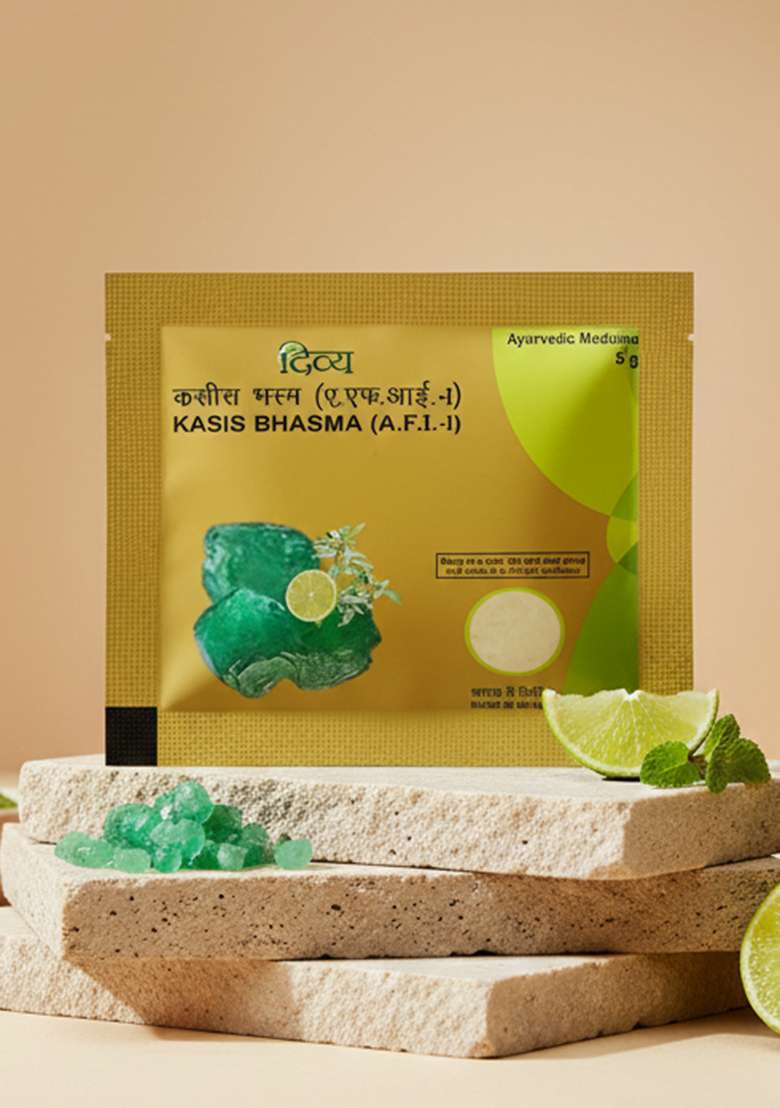 Patanjali Divya Kasis Bhasma 0.18 oz (5 GM) - Indya