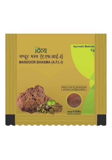 Patanjali Divya Mandoor Bhasma 0.18 oz (5 GM)
