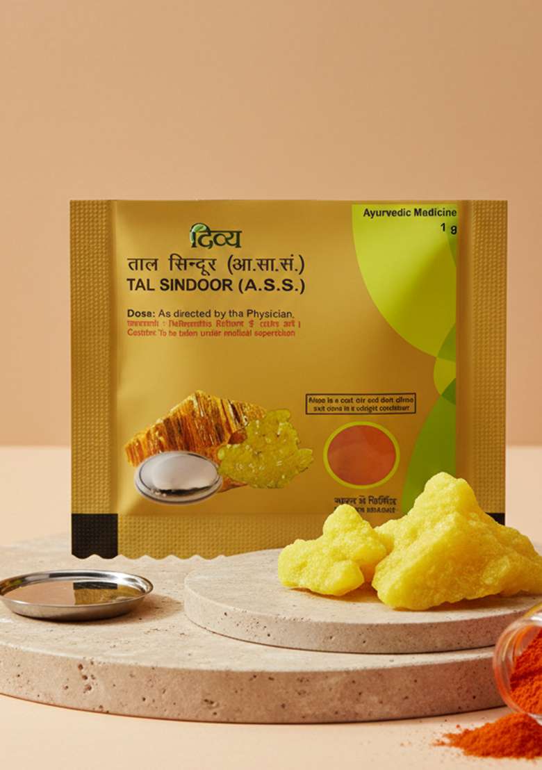 Patanjali Divya Tal Sindoor 0.04 oz (1 GM) - Indya
