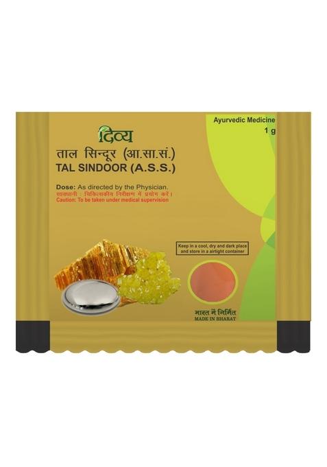 Patanjali Divya Tal Sindoor 0.04 oz (1 GM)
