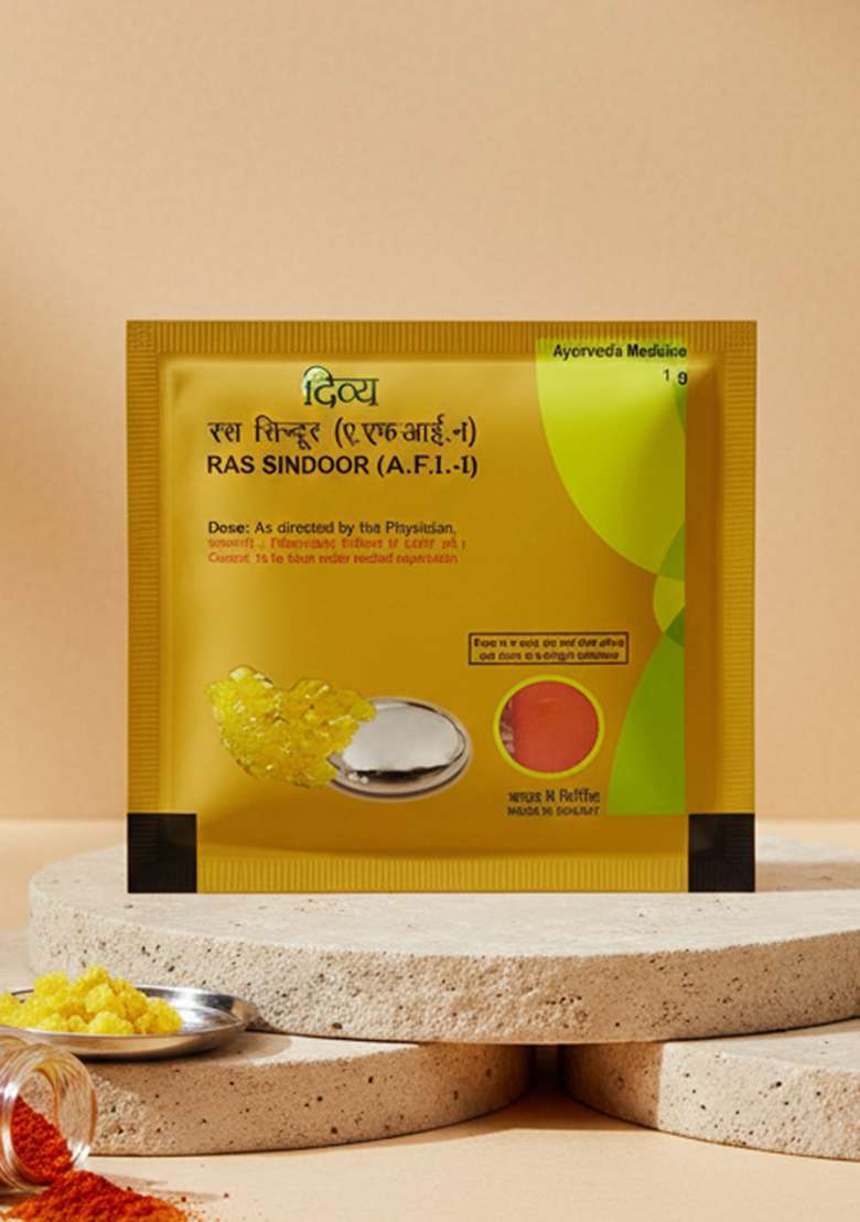 Patanjali Divya Ras Sindoor 0.04 oz (1 GM) - Indya