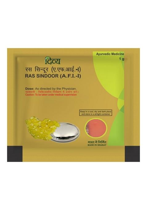 Patanjali Divya Ras Sindoor 0.04 oz (1 GM)
