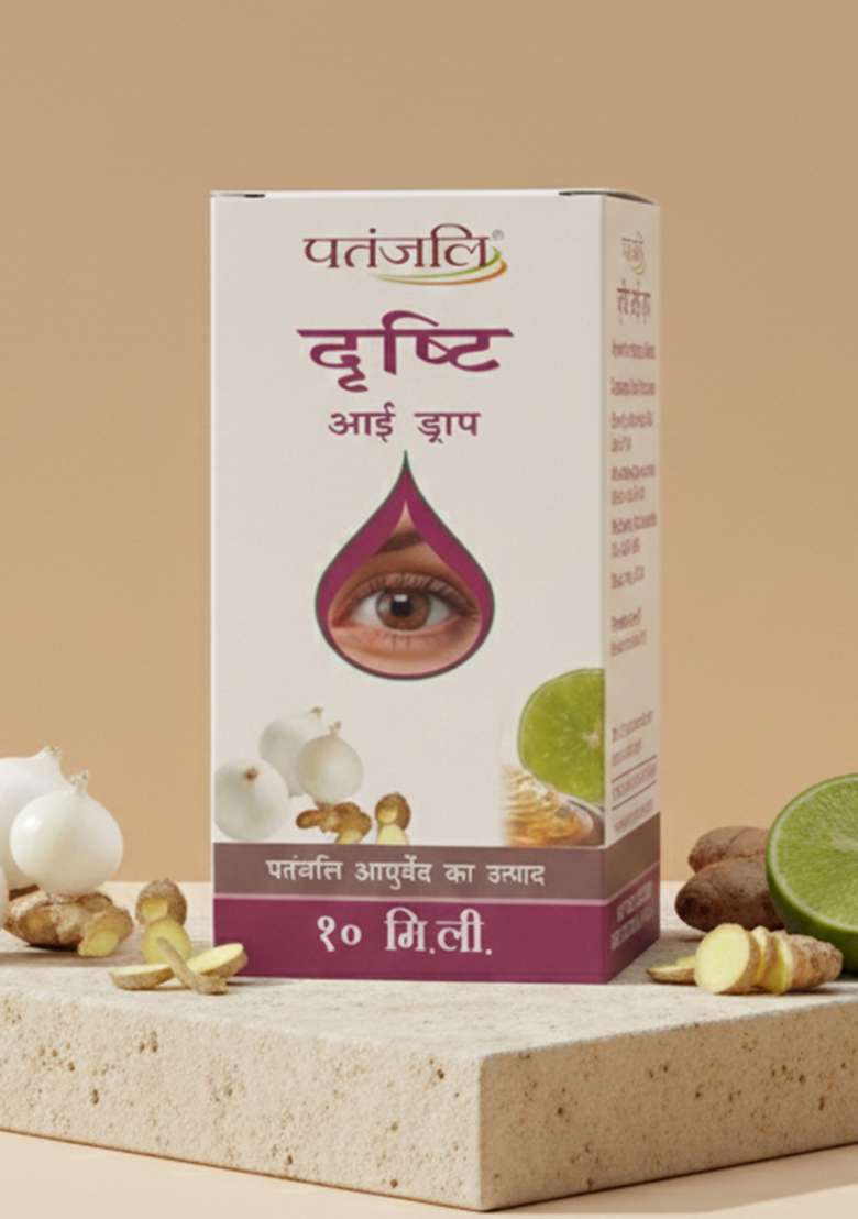 Patanjali Drishti Eye Drop 0.34 oz (10 ML) - Indya