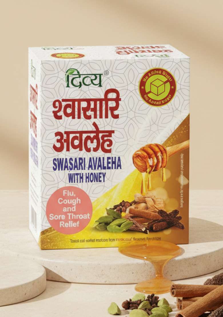 Patanjali Divya Swasari Avaleha 3.53 oz (100 GM) - Indya
