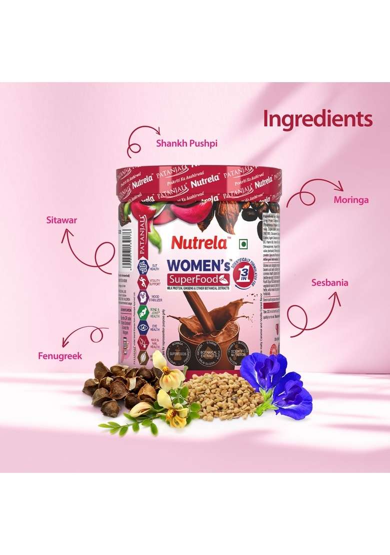 Patanjali Nutrela Women