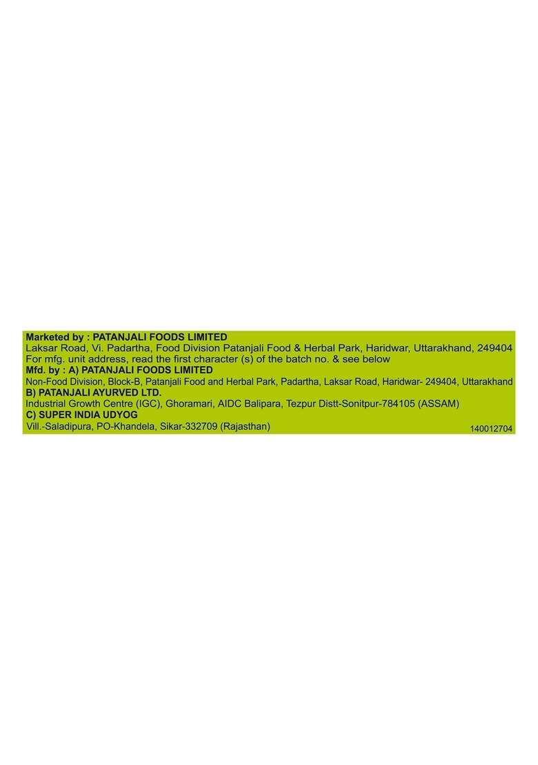 Patanjali Super Dish Wash Bar Pack of 4 14.82 oz (420 GM) - Indya