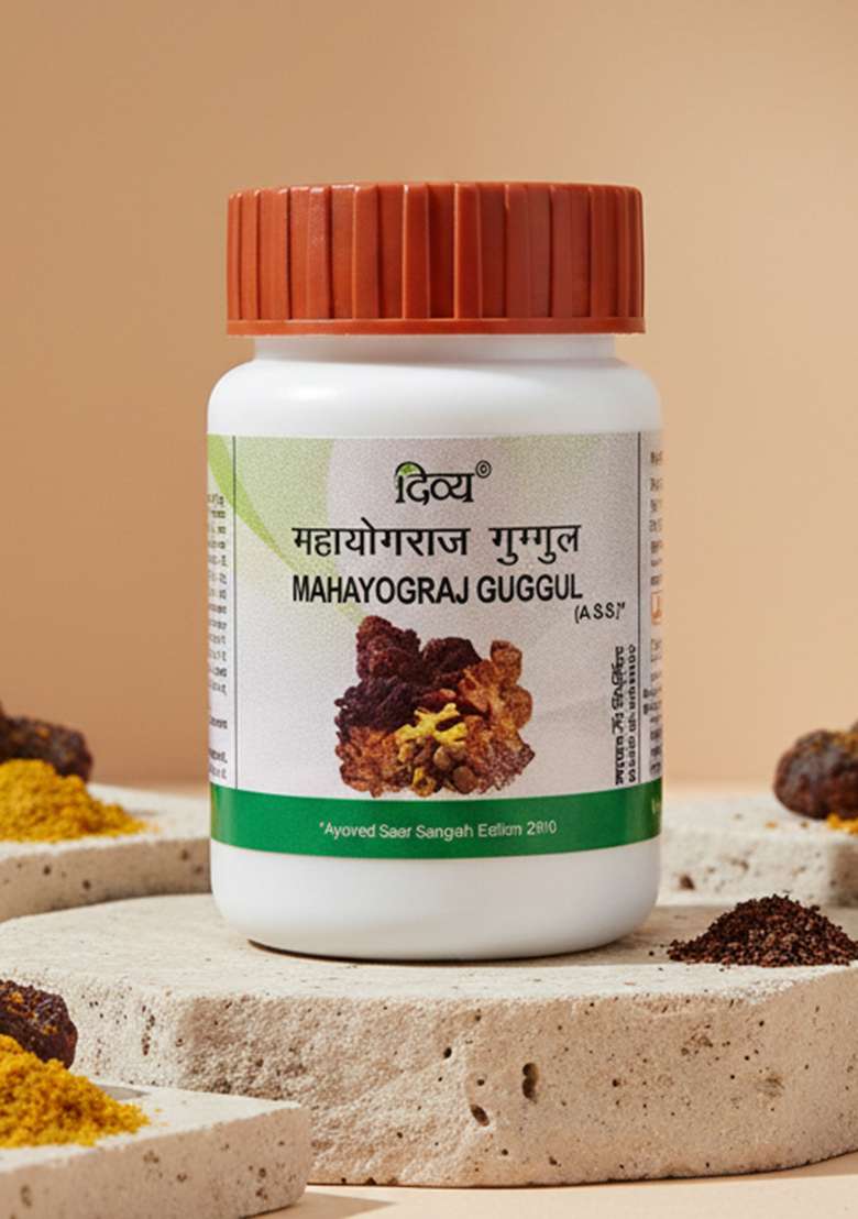 Patanjali Divya Mahayograj Guggul 120 N 1.41 oz (40 GM) - Indya