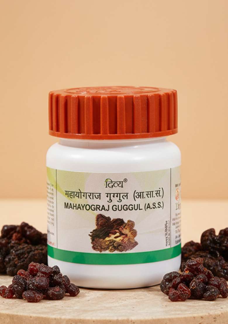 Patanjali Divya Mahayograj Guggul 60 N 0.71 oz (20 GM) - Indya