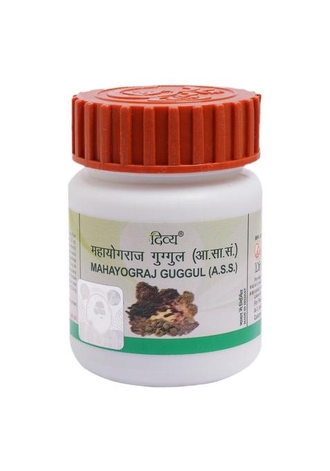 Patanjali Divya Mahayograj Guggul 60 N 0.71 oz (20 GM)