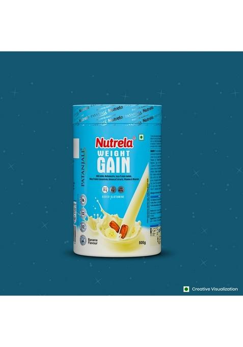 Patanjali Nutrela Weight Gain Powder 17.64 oz (500 GM)