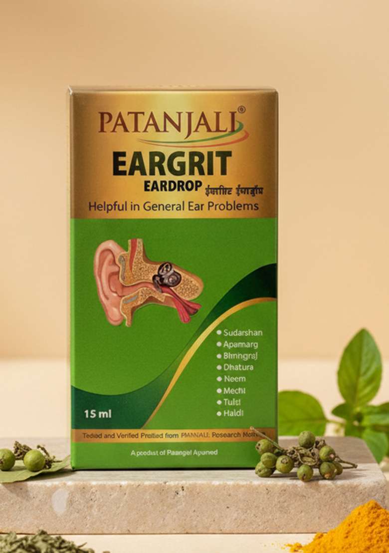 Patanjali Eargrit Eardrop 0.51 oz (15 ML) - Indya