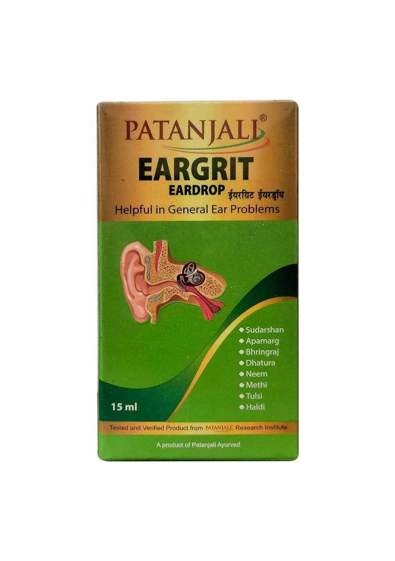 Patanjali Eargrit Eardrop 0.51 oz (15 ML) - Indya