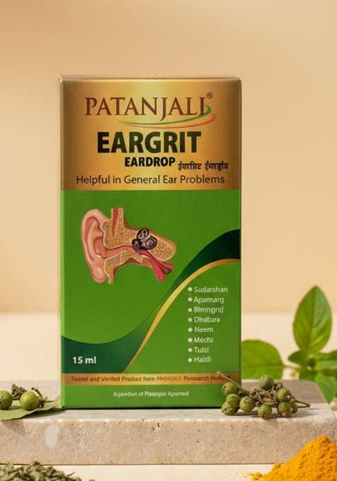 Patanjali Eargrit Eardrop 0.51 oz (15 ML)