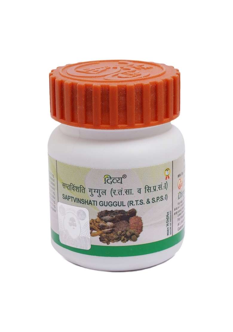 Patanjali Divya Saptvinshati Guggul 0.71 oz (20 GM) - Indya