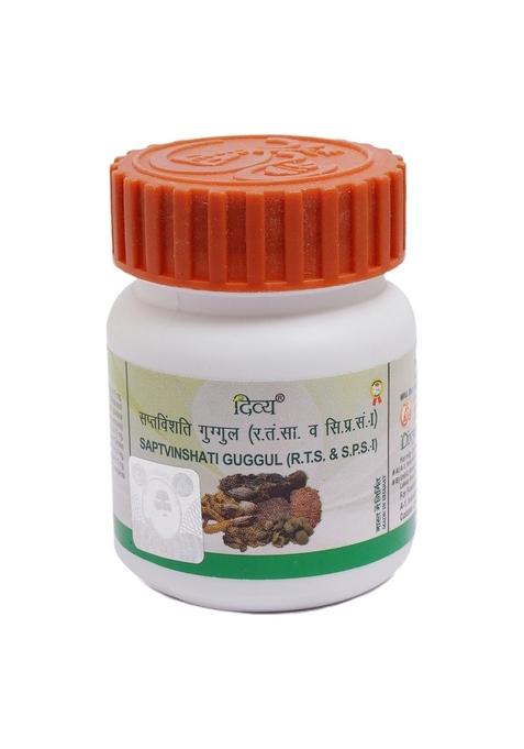 Patanjali Divya Saptvinshati Guggul 0.71 oz (20 GM)