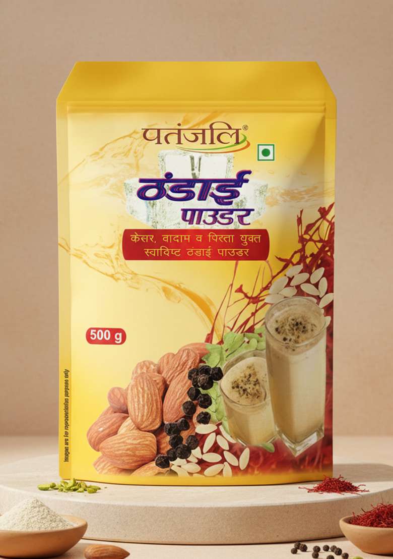 Patanjali Thandai Powder 17.64 oz (500 GM) - Indya