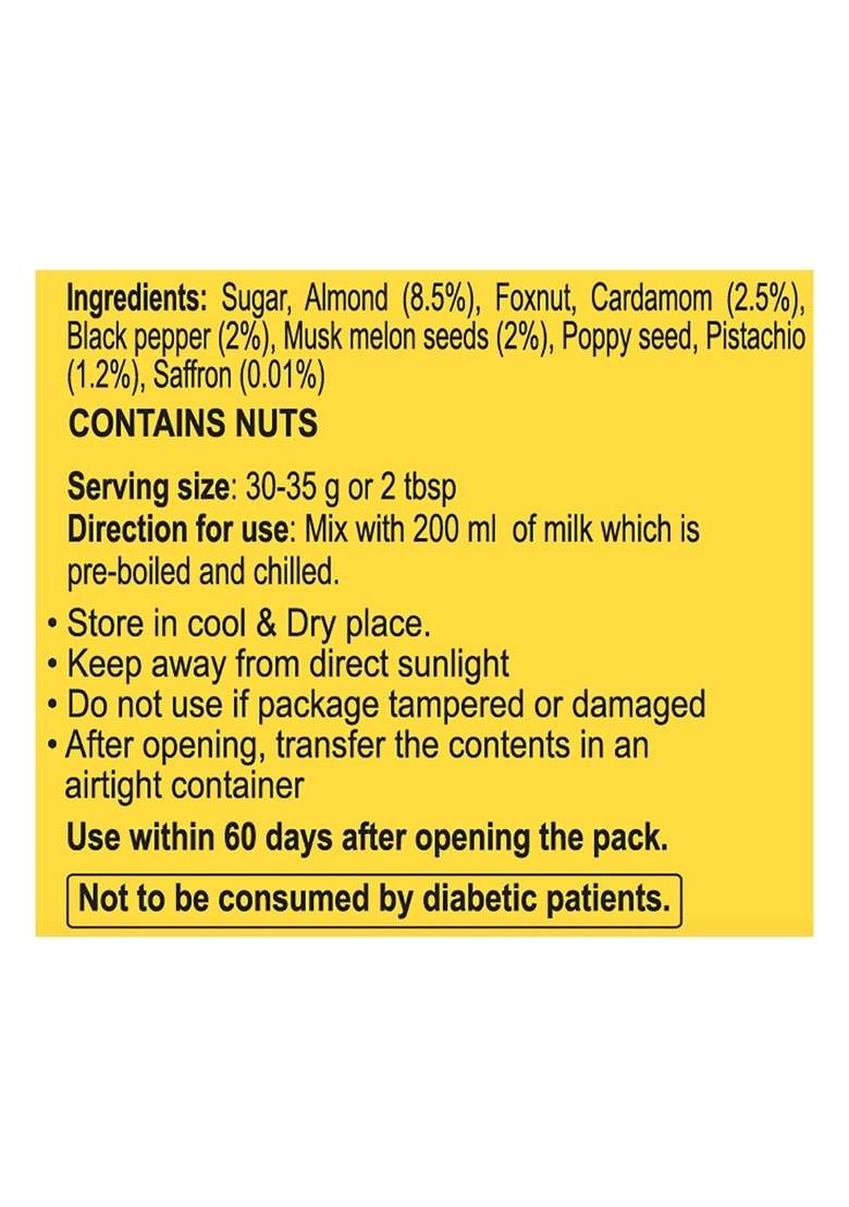 Patanjali Thandai Powder 17.64 oz (500 GM) - Indya
