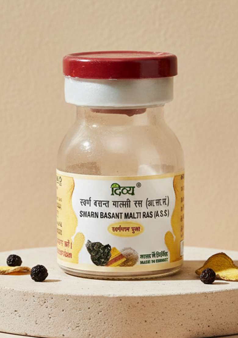 Patanjali Divya Swarn Basant Malti 0.04 oz (1 GM) - Indya