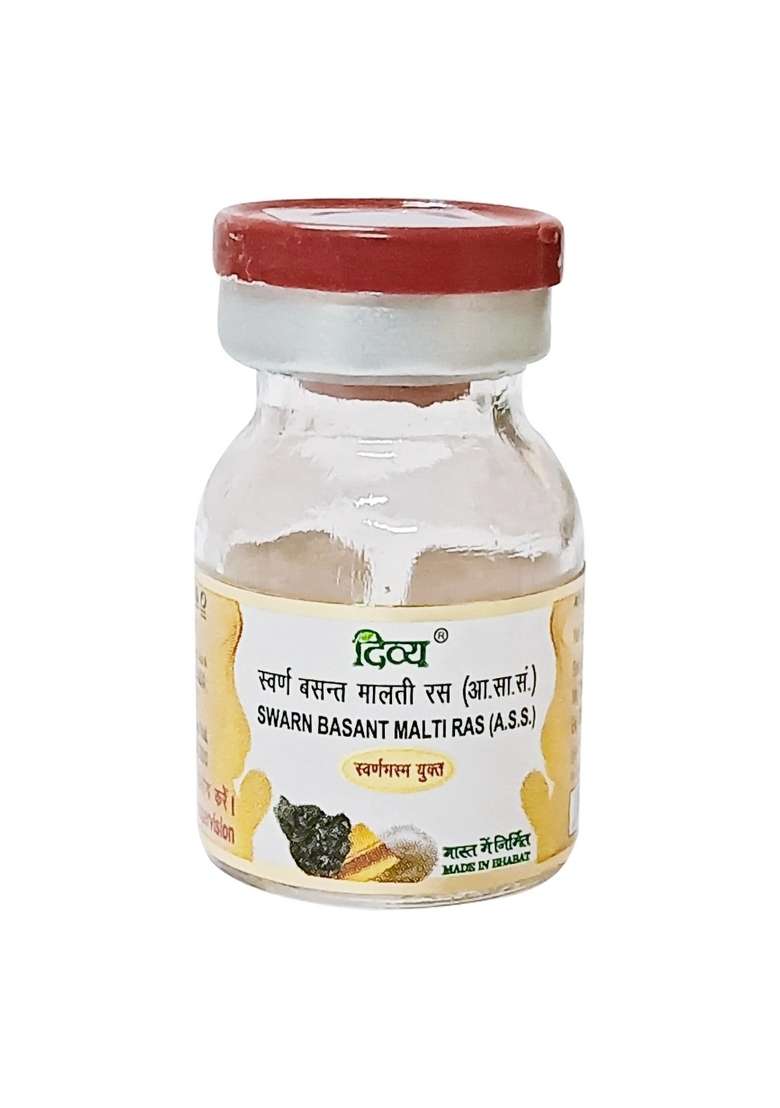 Patanjali Divya Swarn Basant Malti 0.04 oz (1 GM) - Indya