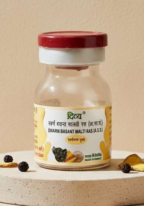 Patanjali Divya Swarn Basant Malti 0.04 oz (1 GM)