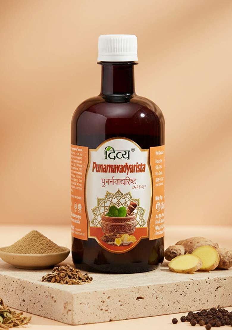 Patanjali Divya Punarnavadyarishta 15.22 oz (450 ML) - Indya
