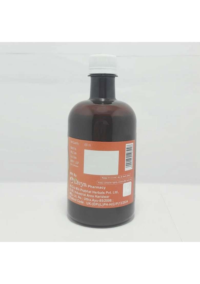 Patanjali Divya Punarnavadyarishta 15.22 oz (450 ML) - Indya