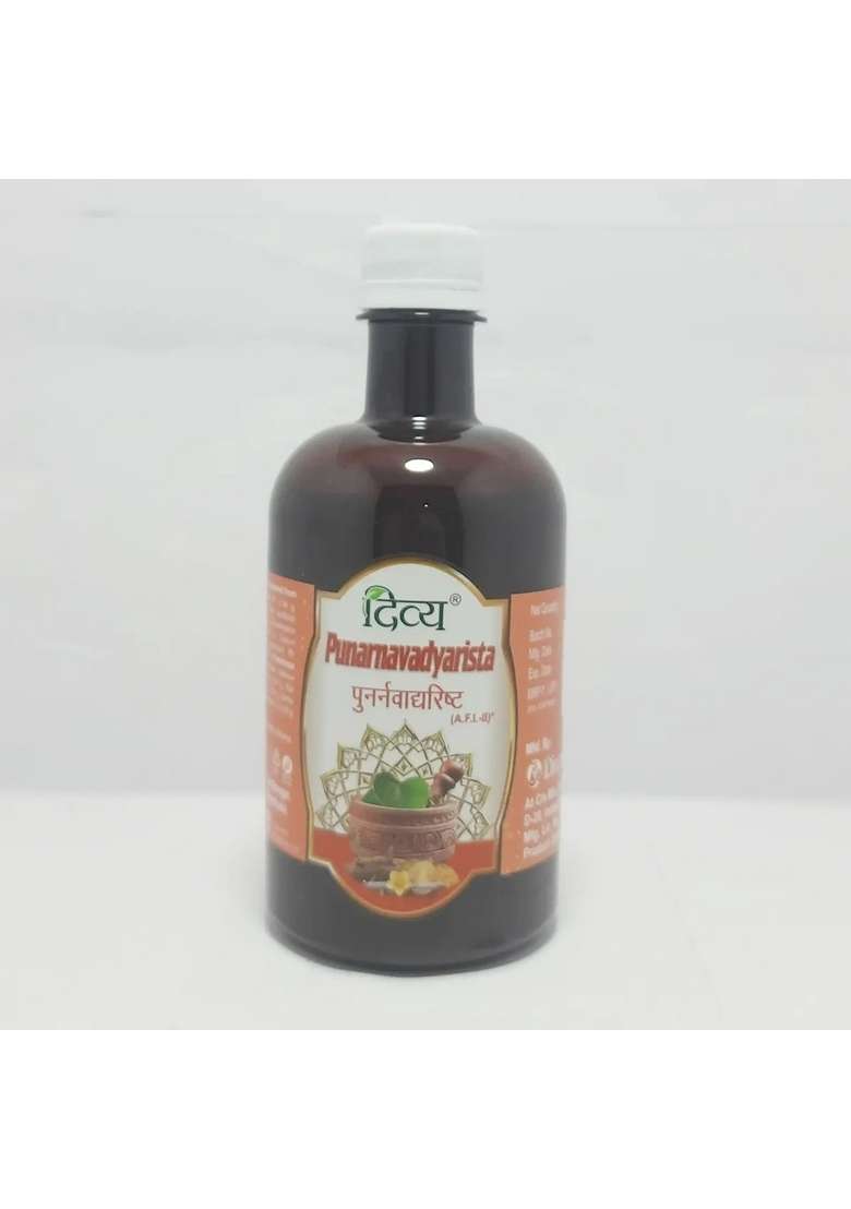 Patanjali Divya Punarnavadyarishta 15.22 oz (450 ML) - Indya