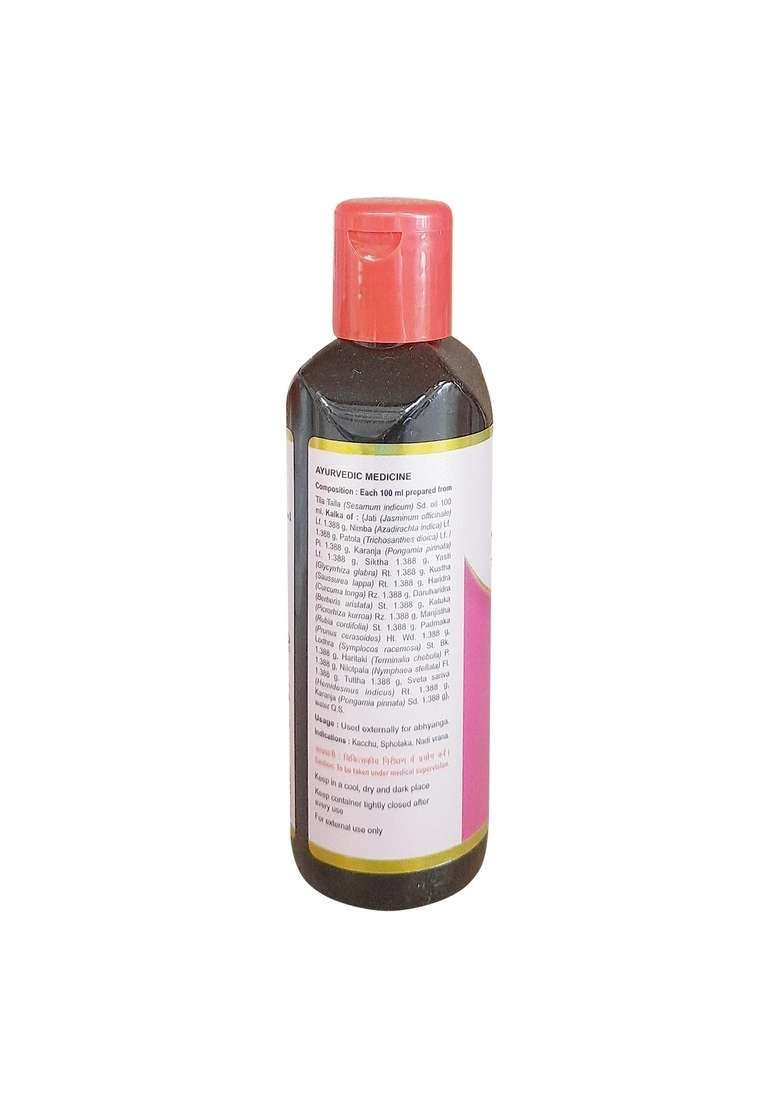 Patanjali Divya Jatyadi Taila 3.38 oz (100 ML) - Indya