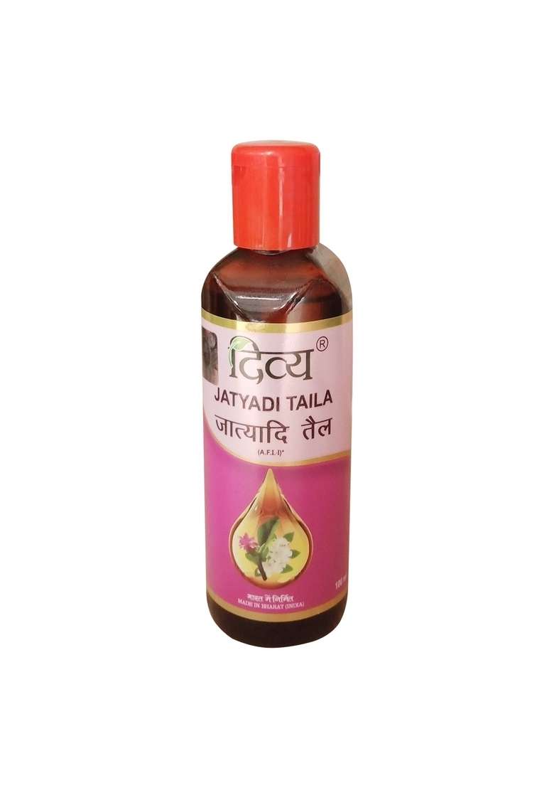Patanjali Divya Jatyadi Taila 3.38 oz (100 ML) - Indya