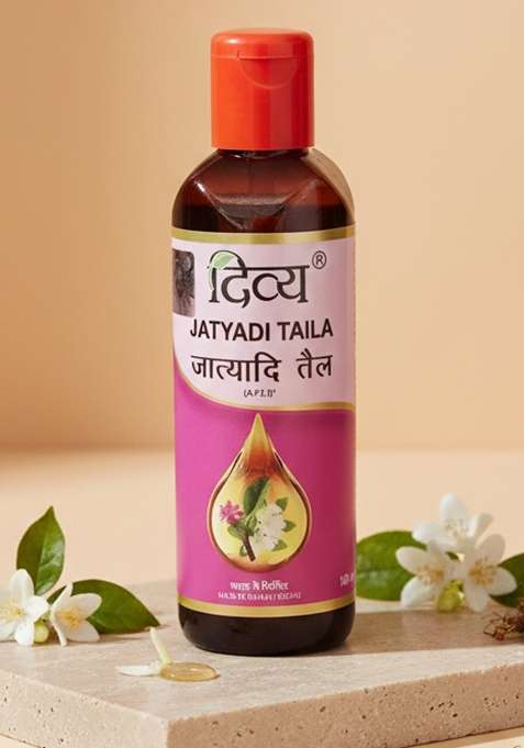 Patanjali Divya Jatyadi Taila 3.38 oz (100 ML)