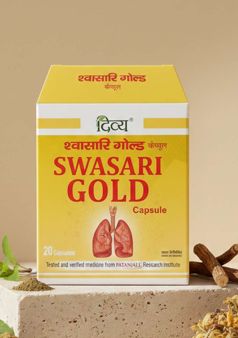 Patanjali Divya Swasari Gold 20 N 0.46 oz (13 GM) - Indya