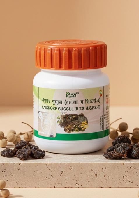 Patanjali Divya Kaishore Guggul 1.41 oz (40 GM)