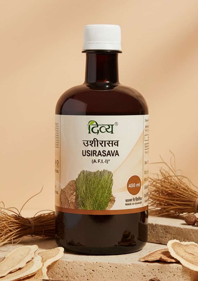 Patanjali Divya Usirasav 15.22 oz (450 ML) - Indya
