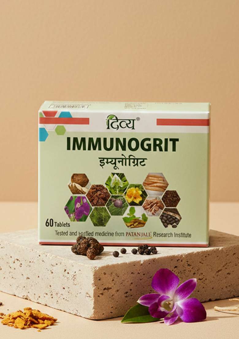 Patanjali Divya Immunogrit 60 N 1.16 oz (33 GM) - Indya