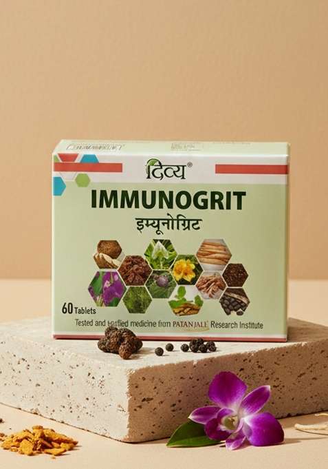 Patanjali Divya Immunogrit 60 N 1.16 oz (33 GM)