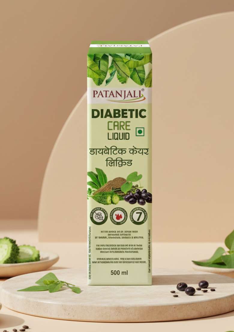 Patanjali Diabetic Care Liquid 16.91 oz (500 ML) - Indya