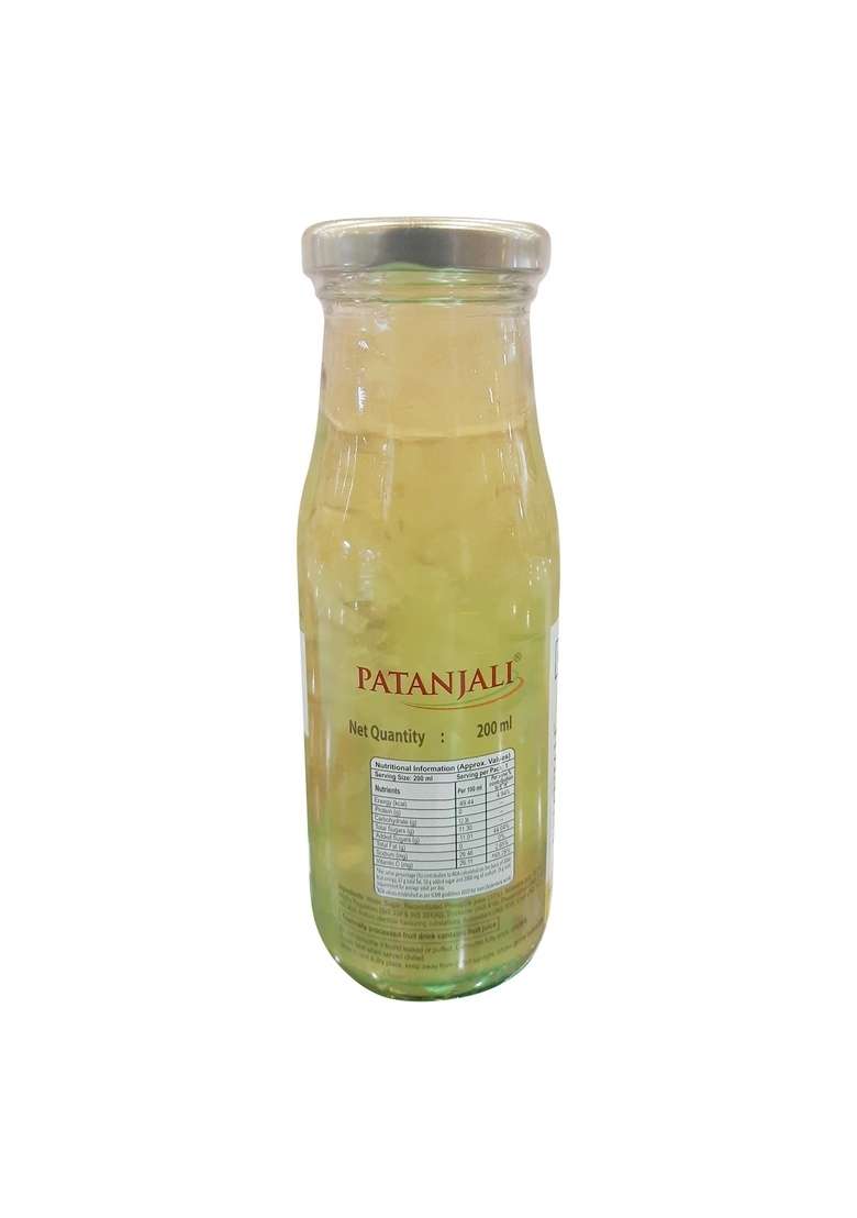 Patanjali Pineapple Aloe Chunk Drink 6.76 oz (200 ML) - Indya