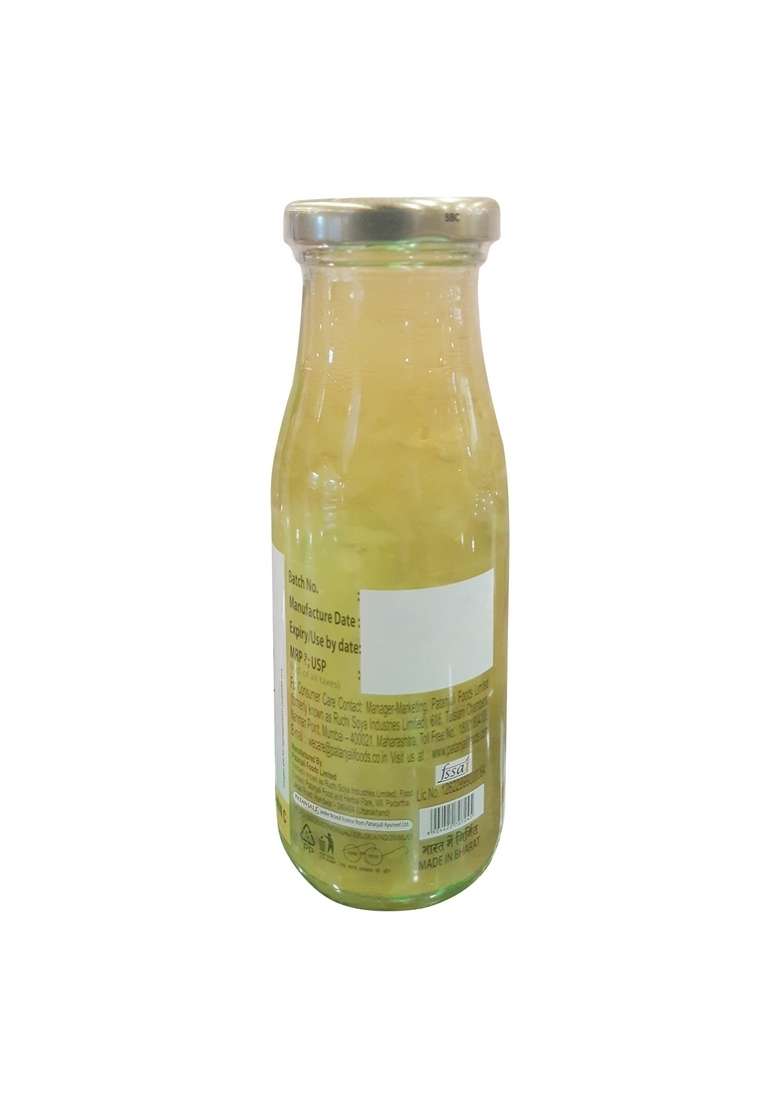 Patanjali Pineapple Aloe Chunk Drink 6.76 oz (200 ML) - Indya