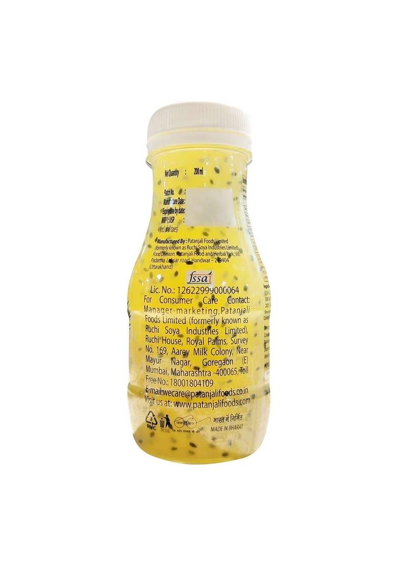 Patanjali Pineapple Basil Drink 6.76 oz (200 ML) - Indya