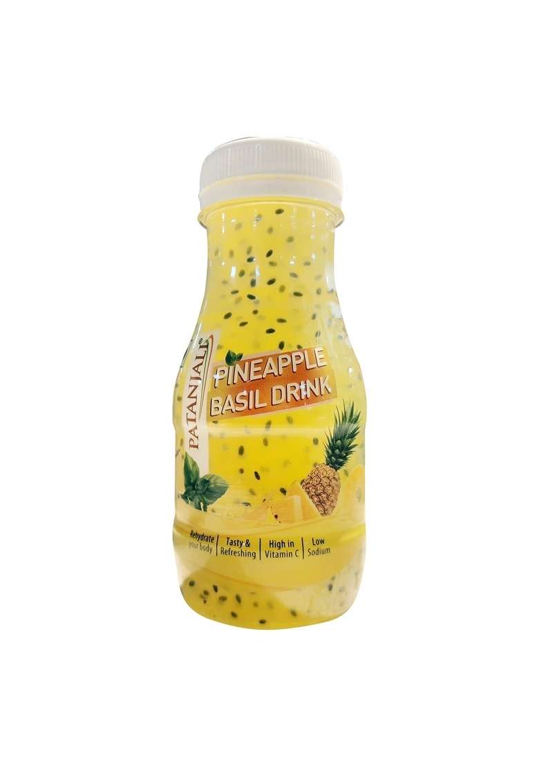 Patanjali Pineapple Basil Drink 6.76 oz (200 ML) - Indya